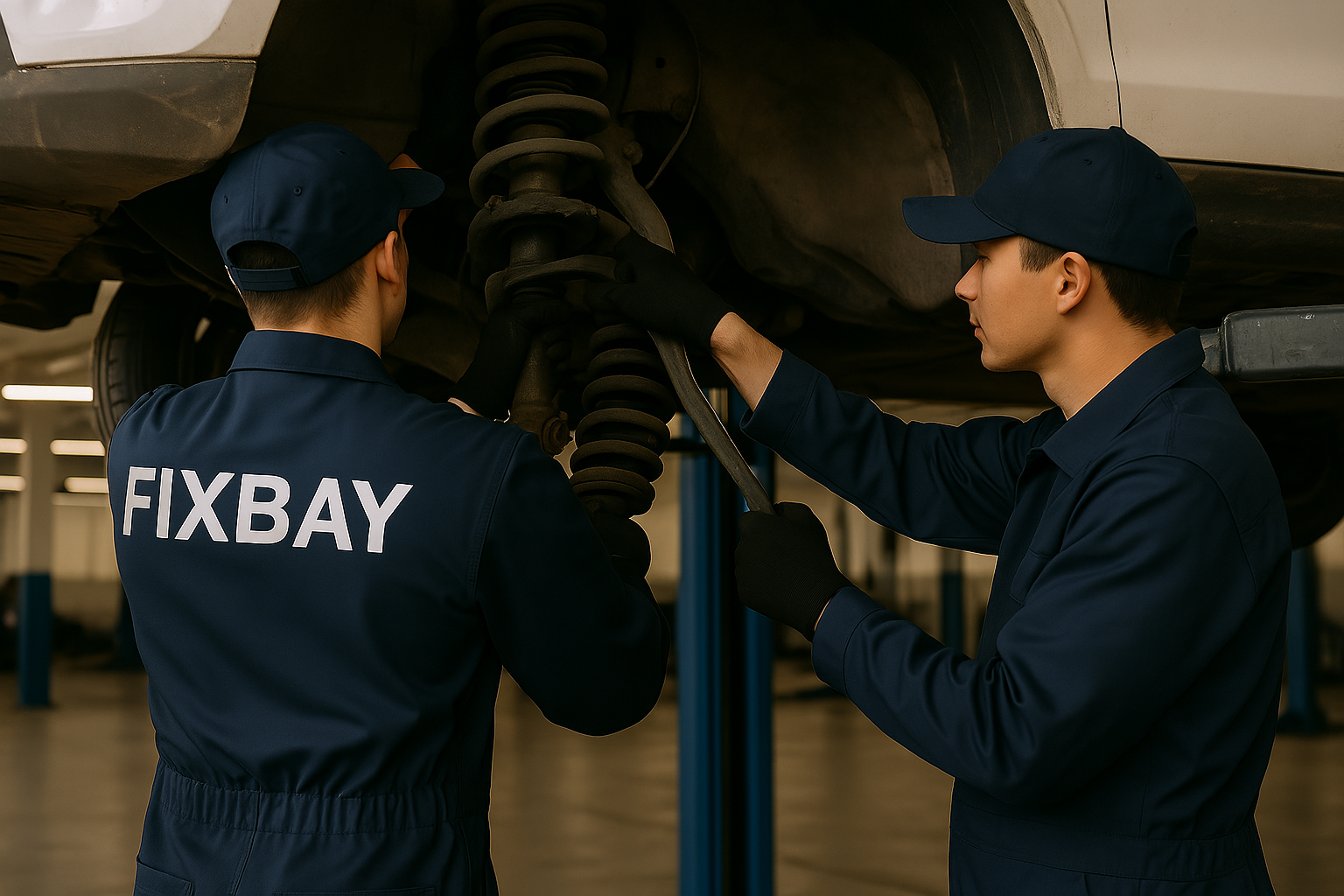 Steering & Suspension Repair