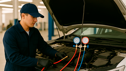 A/C & Heating System Repair