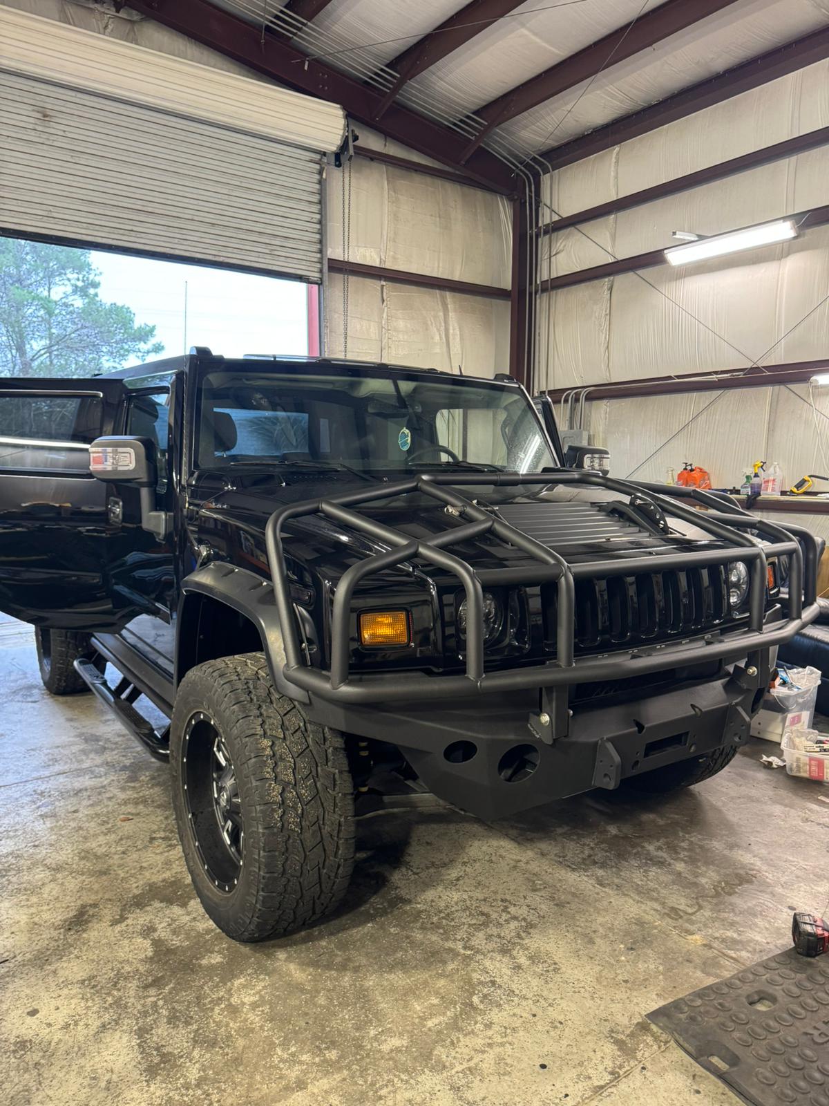 Full Suspension & Engine Service on Hummer — FixBay Auto Repair, Panama City, FL