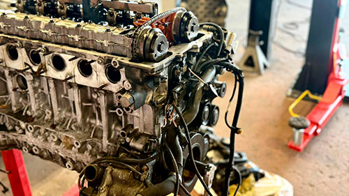 Engine Diagnostics & Repair