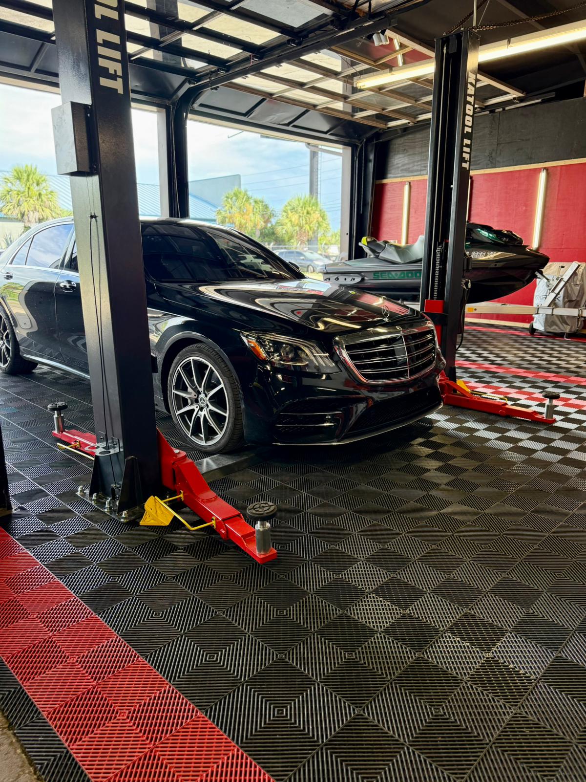 Mercedes S450 Full Service — FixBay Auto Repair, Panama City